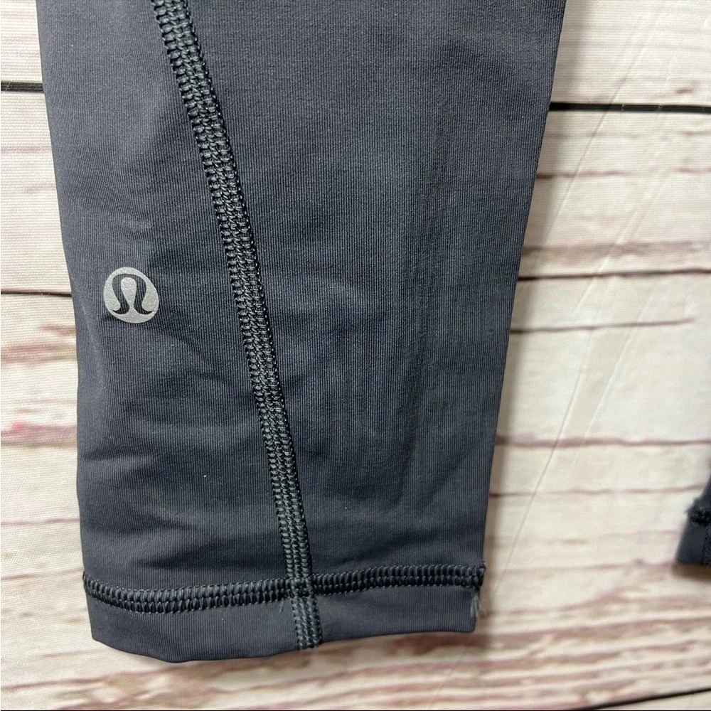 NWT Lululemon Run Ambition Crop Leggings